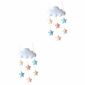 Декор MAGICLULU Cloud Raindrop для детей 2 штуки - Фото 1