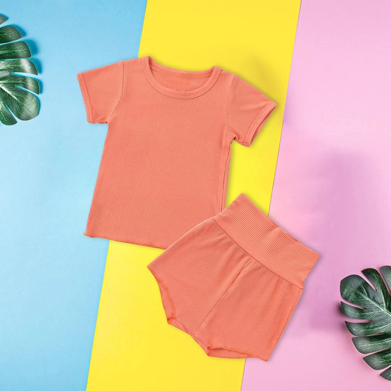 Піжама для малюків Satin Піжама для дівчат Топи та довгі штани, фото №4