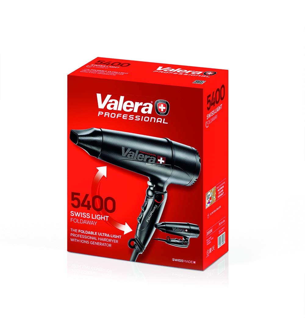 Фен Valera Swiss Light 5400 Fold Away Tourmaline, фото №4