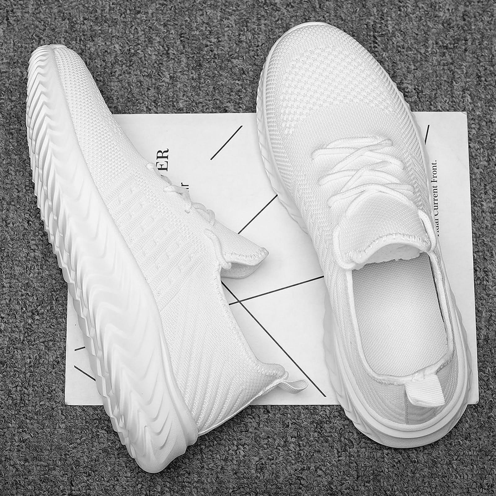 Кроссовки WELLACE Мужские Кроссовки Беговые Кроссовки Спортивная Обувь Кроссовки для Бега по Шоссе Легкие, фото №5 Кроссовки WELLACE Мужские Кроссовки Беговые Кроссовки Спортивная Обувь Кроссовки для Бега по Шоссе Легкие, фото №5