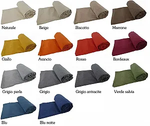 Покривало однотонне Casatessile Kiara MAXI 260X300 см BISCOTTO - BISCUIT synthetic.ua - Фото 1