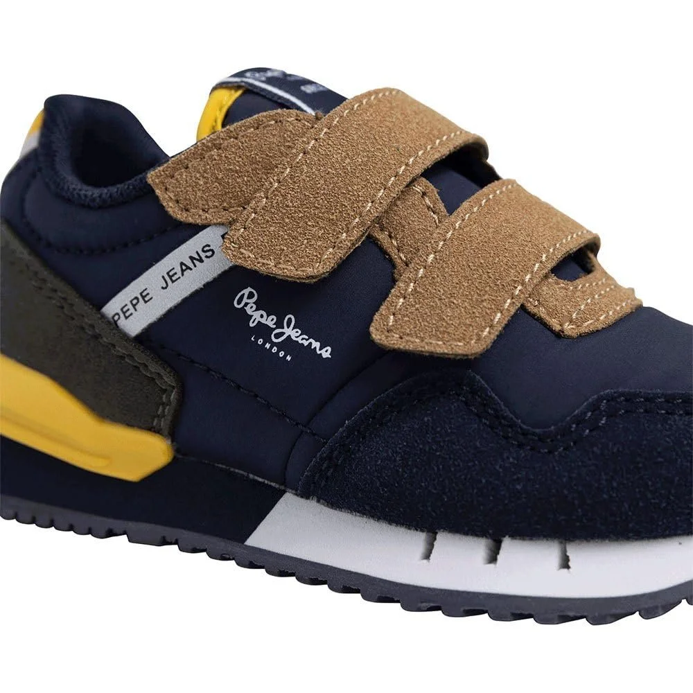 Кроссовки Pepe Jeans London Class BK, фото №6