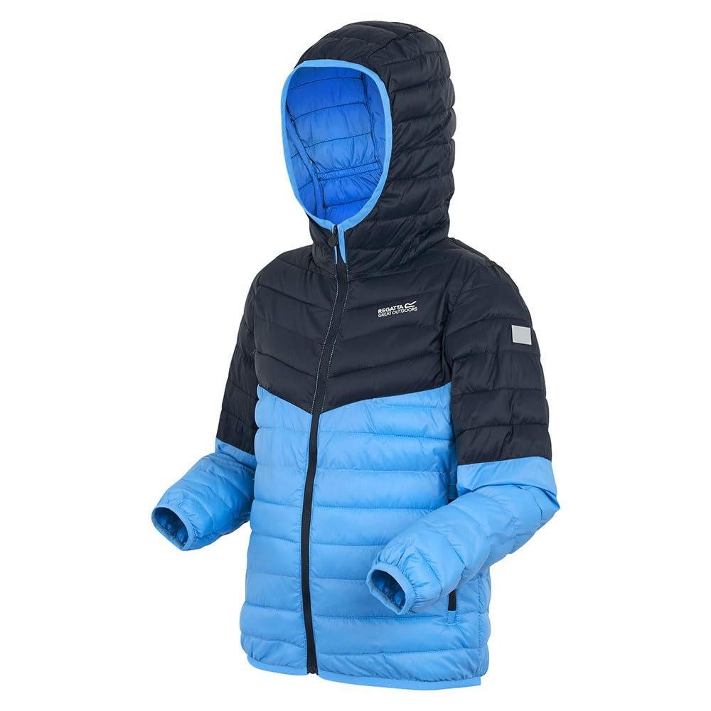 Куртка з капюшоном Regatta Uni Kinder Kids' Hooded Hillpack Iii, фото №3