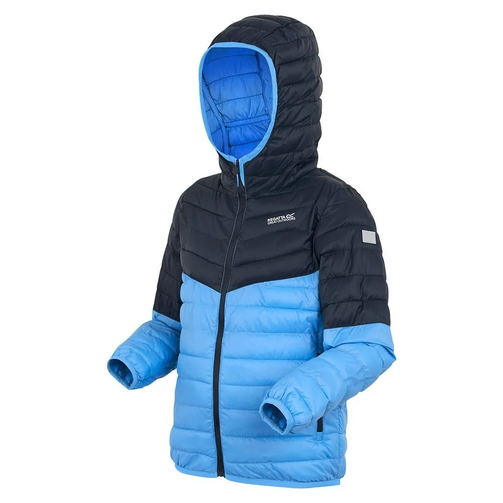 Куртка з капюшоном Regatta Uni Kinder Kids' Hooded Hillpack Iii, фото №3