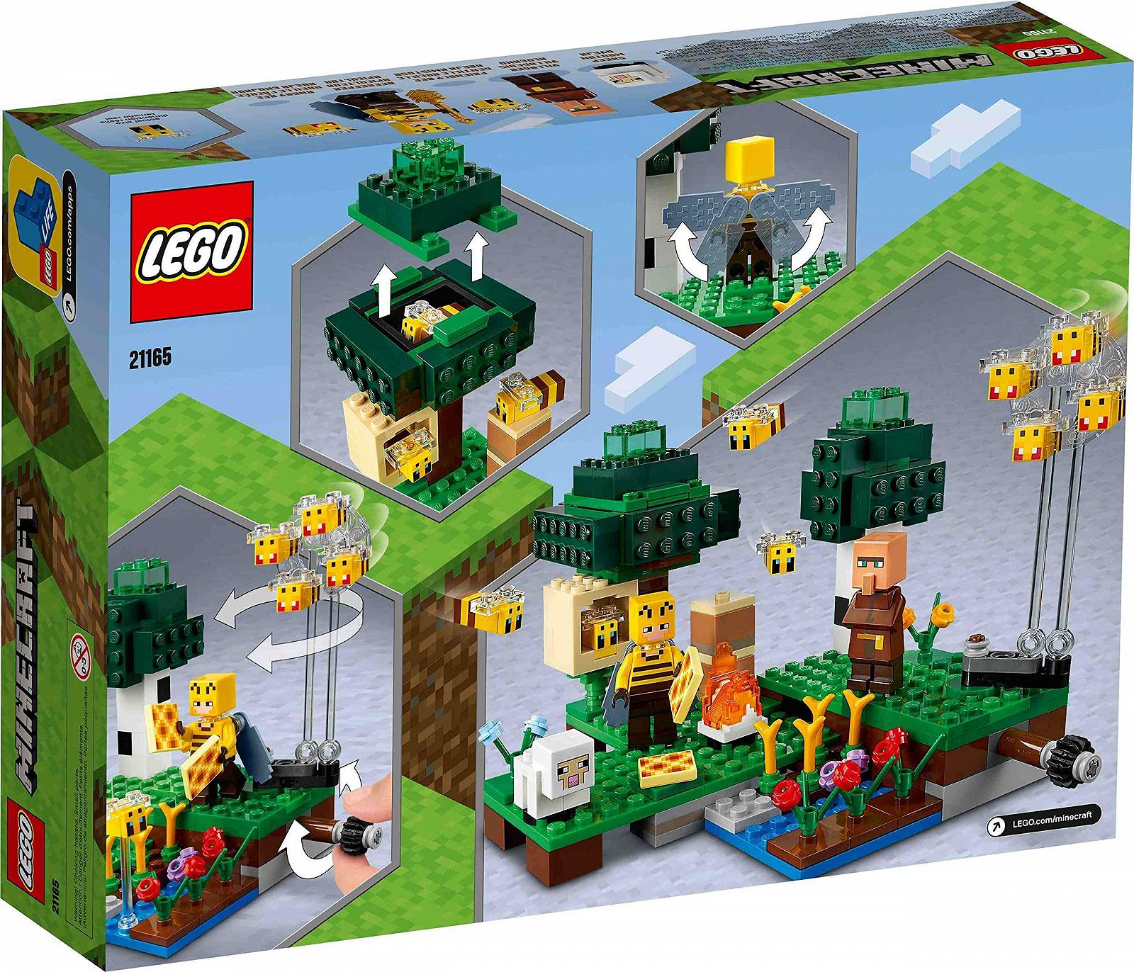 Lego Minecraft Набор 21241 The Bee House & 21165 The Bee Farm из 2 частей, фото №6