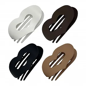 Купить Краб Nixiara Плоские для волос 4 шт. Антискользящий Утиный Клюв для Девочек Школа Вечеринка Праздник Свадьба Досуг Шопинг - Фото 1 Краб Nixiara Плоские для волос 4 шт. Антискользящий Утиный Клюв для Девочек Школа Вечеринка Праздник Свадьба Досуг Шопинг - Фото 1