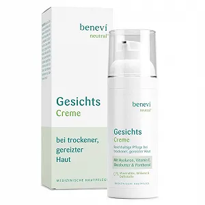 Крем для обличчя benevi Face Cream Rich Care 2 x 50 мл synthetic.ua - Фото 1
