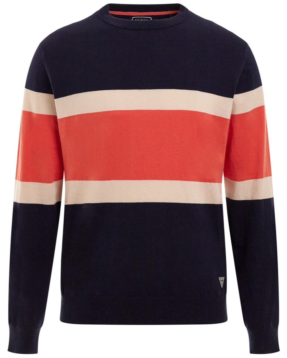 Мужской джемпер GUESS JEANS / Темно-синий / Размер L, фото №1 Мужской джемпер GUESS JEANS / Темно-синий / Размер L, фото №1