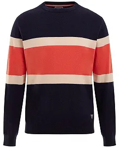 Чоловічий джемпер GUESS JEANS / Темно-синій / Розмір L - Фото 1