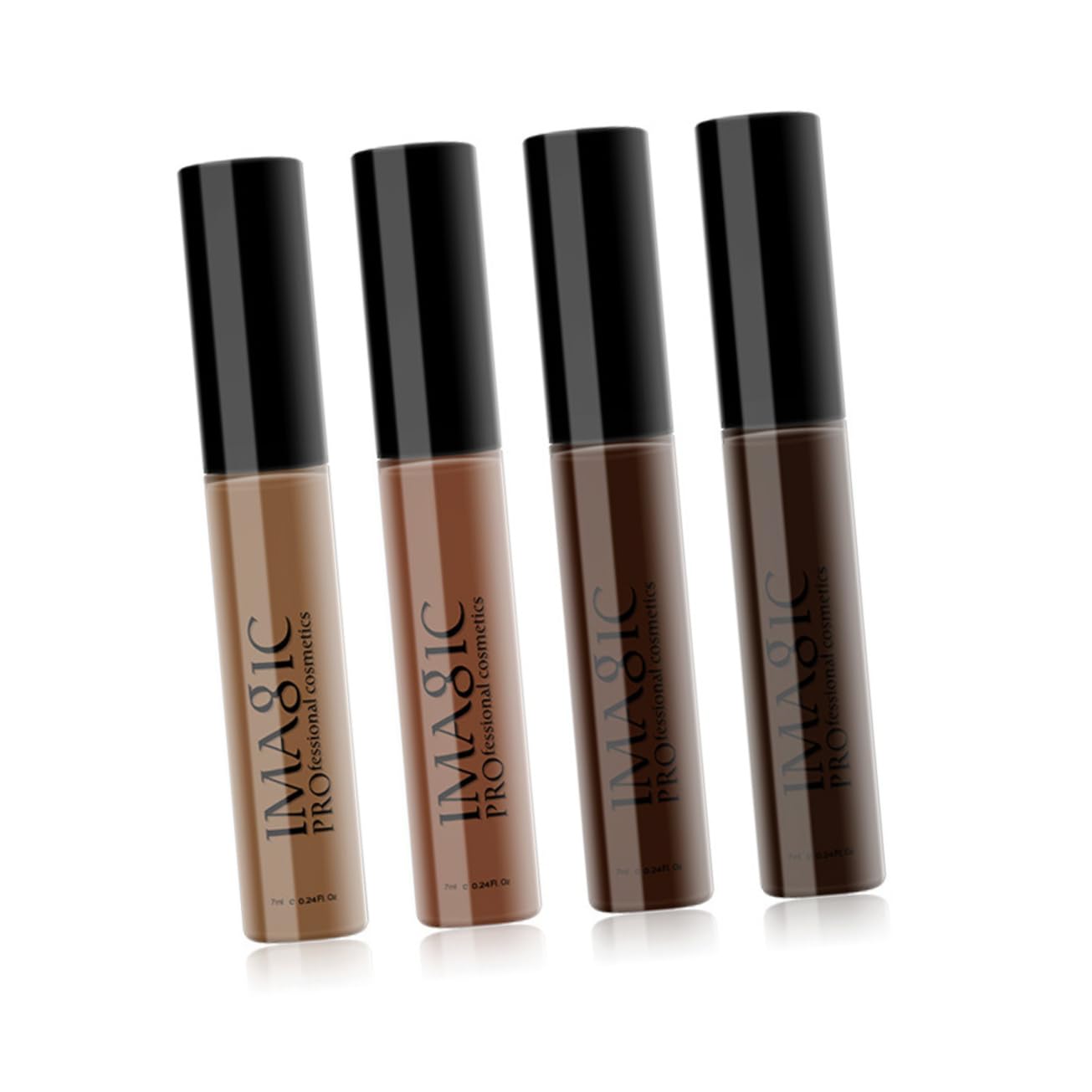 Гель для бровей FOMIYES Водостойкий Набор из 2-х карандашей, фото №3