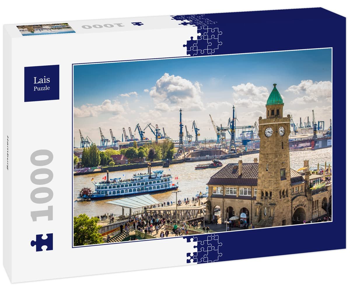 Пазл Lais Puzzle Hamburg 1000 элементов, фото №1 Пазл Lais Puzzle Hamburg 1000 элементов, фото №1