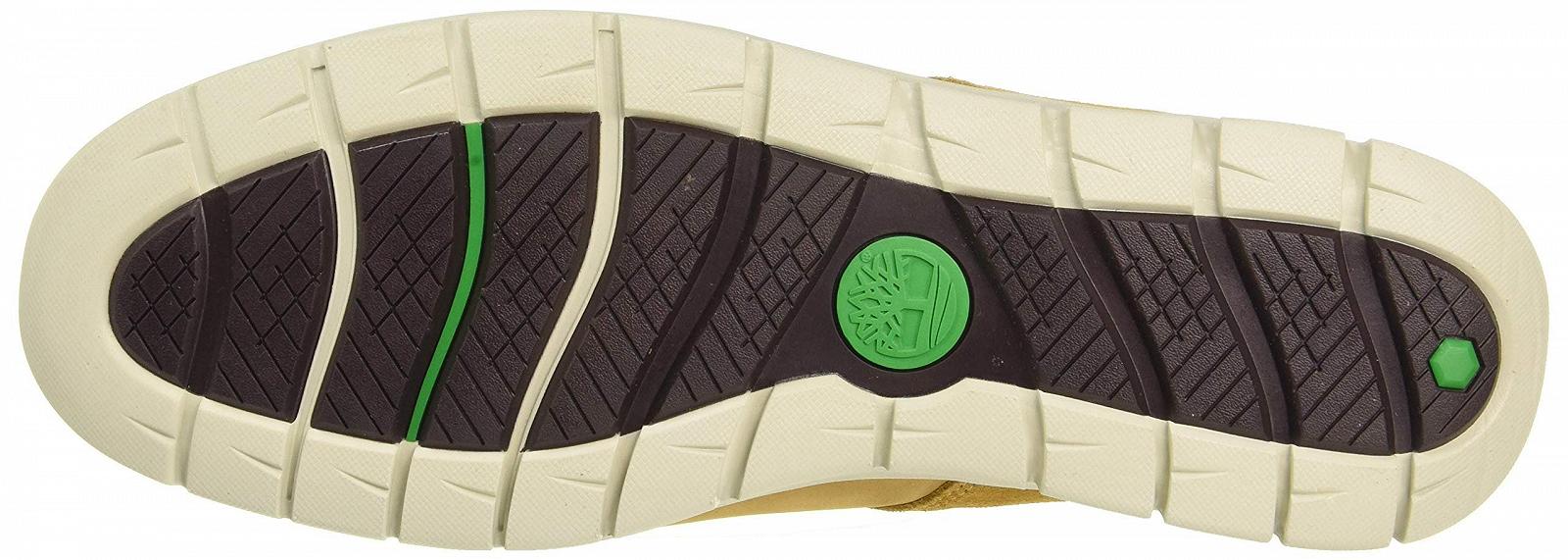 Ботинки Timberland Graydon Кожаные Chukka Коричневый нубук, фото №4