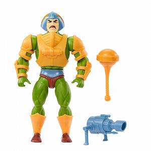Фигурка Man-at-Arms Masters of the Universe Origins Cartoon Collection, 14 см, с броней и аксессуарами - Фото 1