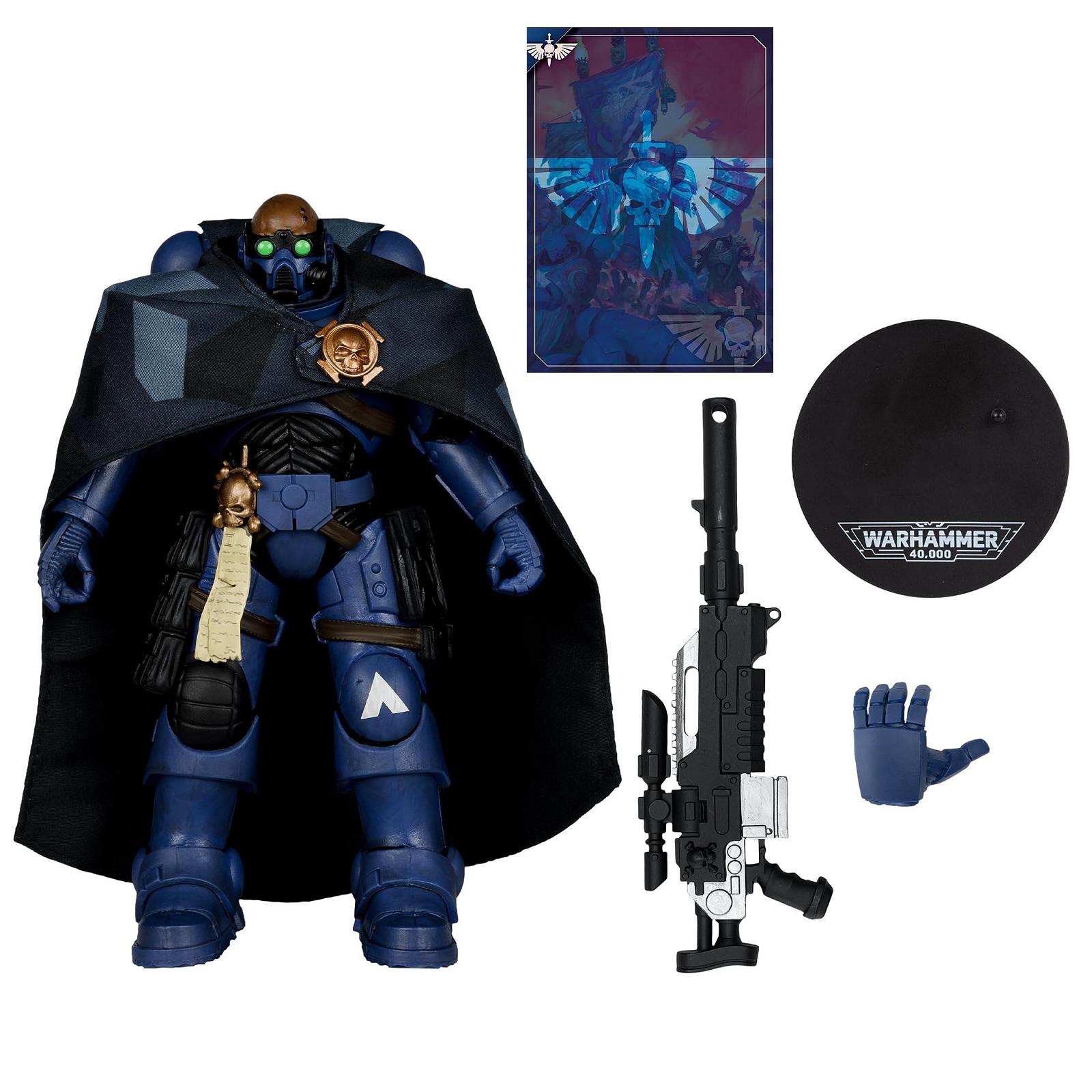 Фігурка McFarlane Toys Warhammer 40,000 Eliminator (Space Marine) 7 дюймів, фото №3