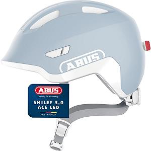 Шлем ABUS Smiley 3.0 ACE LED велосипедный с подсветкой - Фото 1