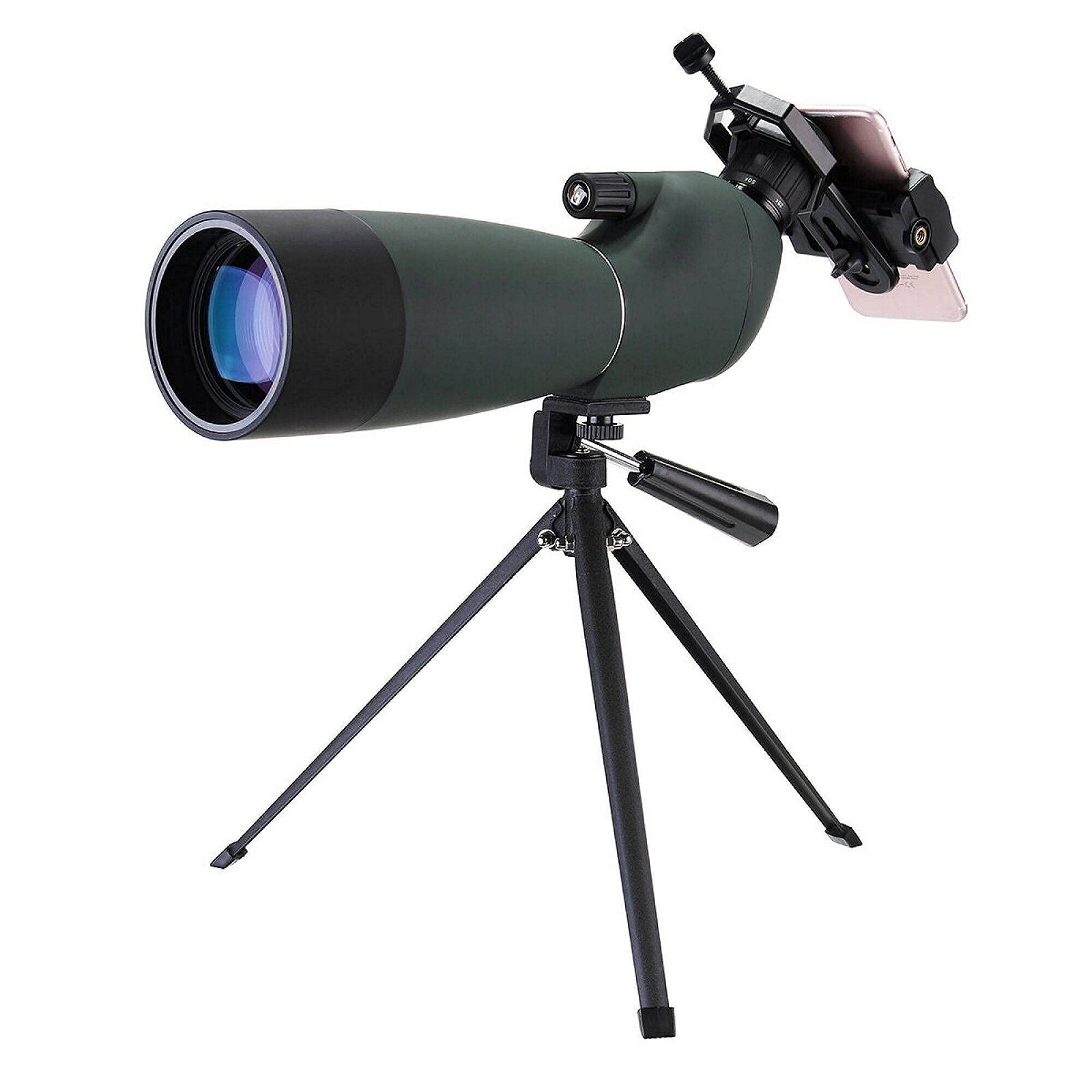 Монокуляр Teleskop HD-Zoom 25-75X70 HD BAK4, фото №5