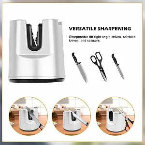 Точилка для ножів та ножиць з присосками та регульованим кутом заточування synthetic.ua - Фото 1