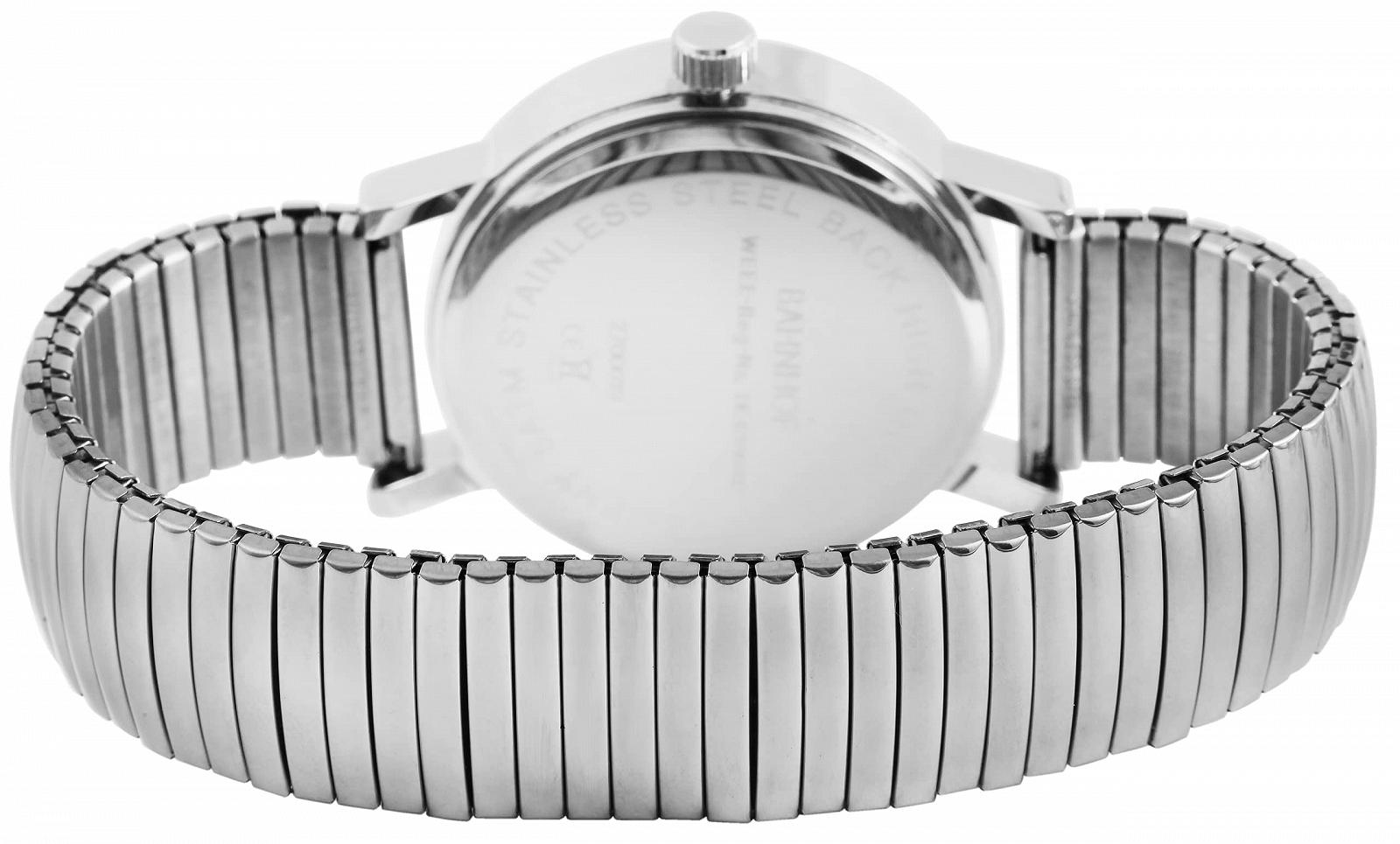 Часы Bahnhof Men's Watch Аналоговые Кварцевые 2700020 Металлический ремешок Серебристые, фото №4 Часы Bahnhof Men's Watch Аналоговые Кварцевые 2700020 Металлический ремешок Серебристые, фото №4