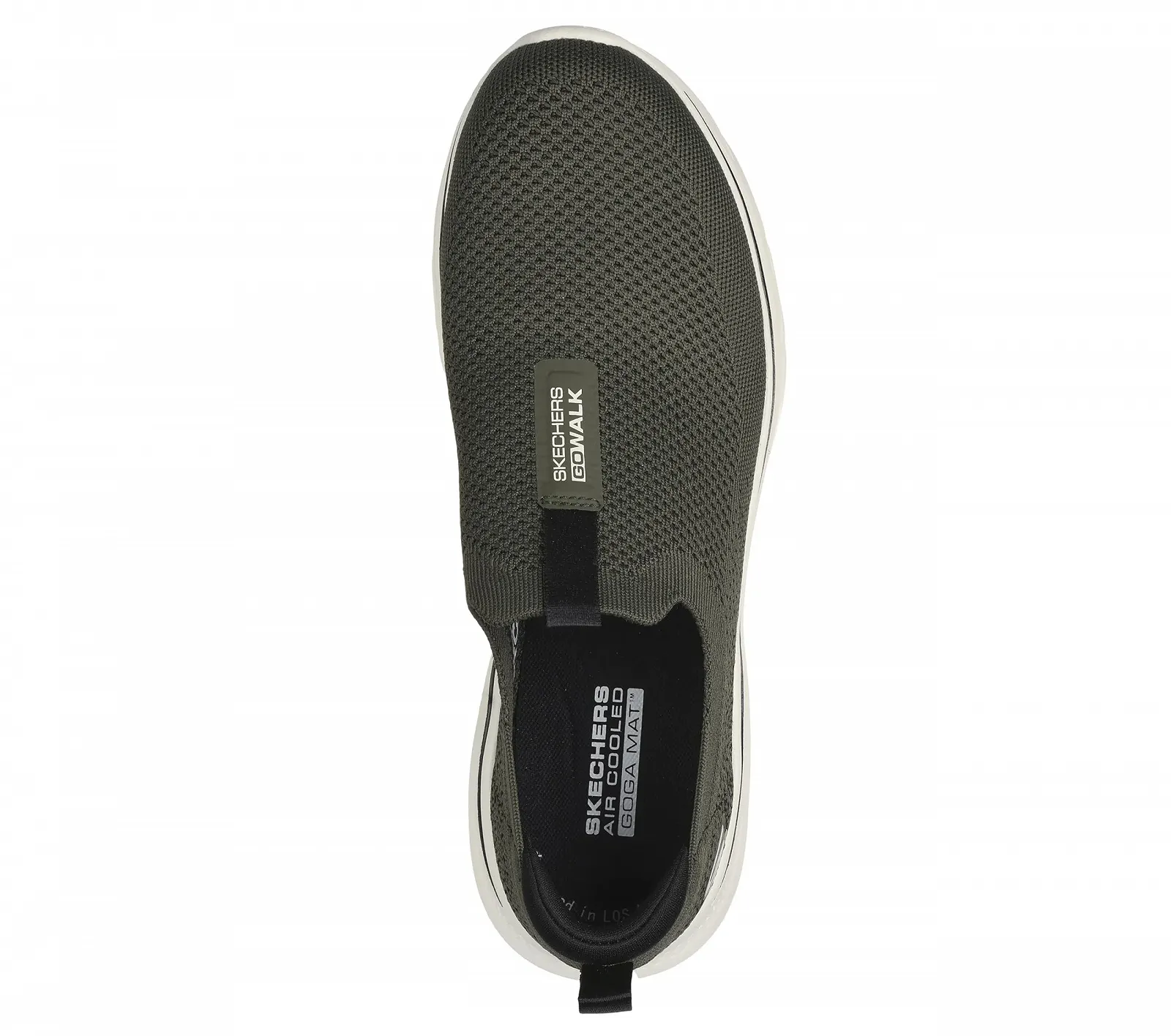 Кросівки Skechers Go Walk 7 Чоловічі Темно-синій та Помаранчевий 43.5 EU, фото №4 Кросівки Skechers Go Walk 7 Чоловічі Темно-синій та Помаранчевий 43.5 EU, фото №4