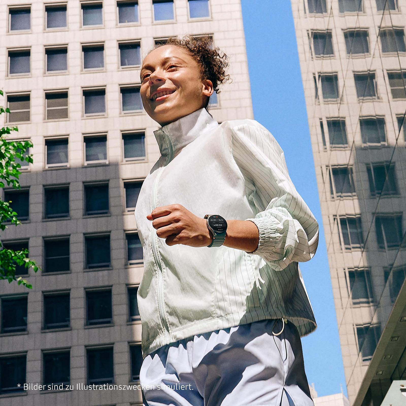 Смарт-годинник Samsung Galaxy Watch7 40 мм LTE Зелений, фото №8