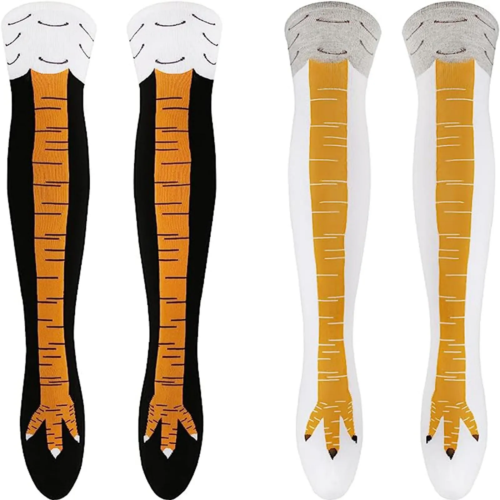 Шкарпетки з курячими лапками 2 пари, фото №2