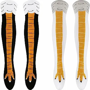 Шкарпетки з курячими лапками 2 пари synthetic.ua - Фото 1