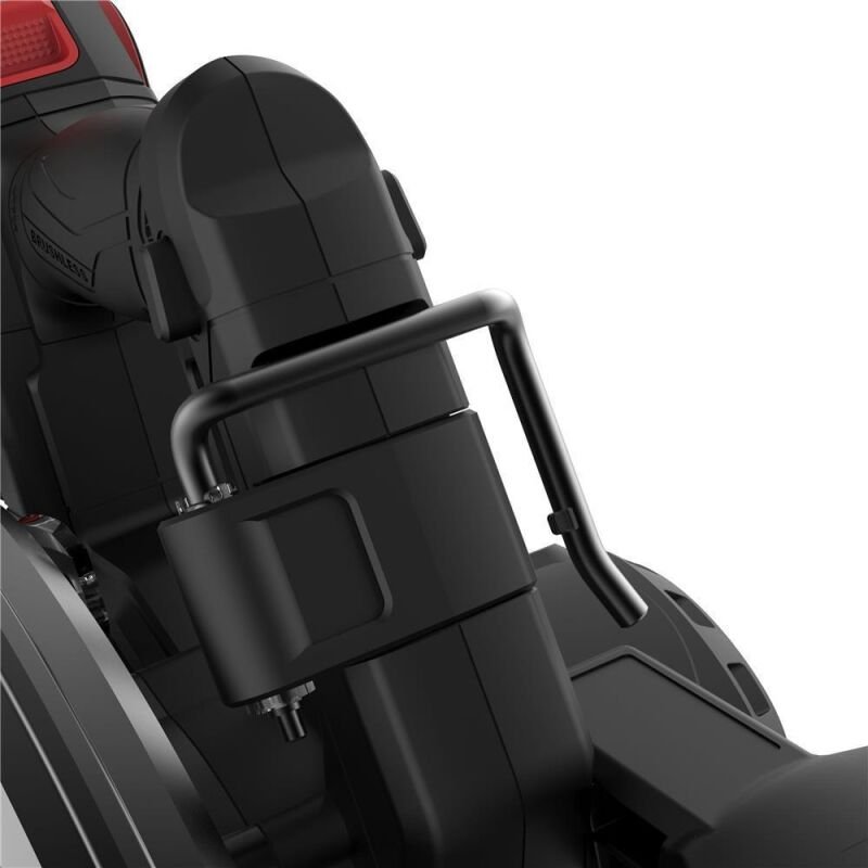 Пила циркулярна акумуляторна Kress KUE15 20V BL / 185мм / 65мм пропил / 5500 об/хв + дриль-шуруповерт Kress KUA72.91 / 20V / 65 Нм / Безщітковий / Чорна, фото №5