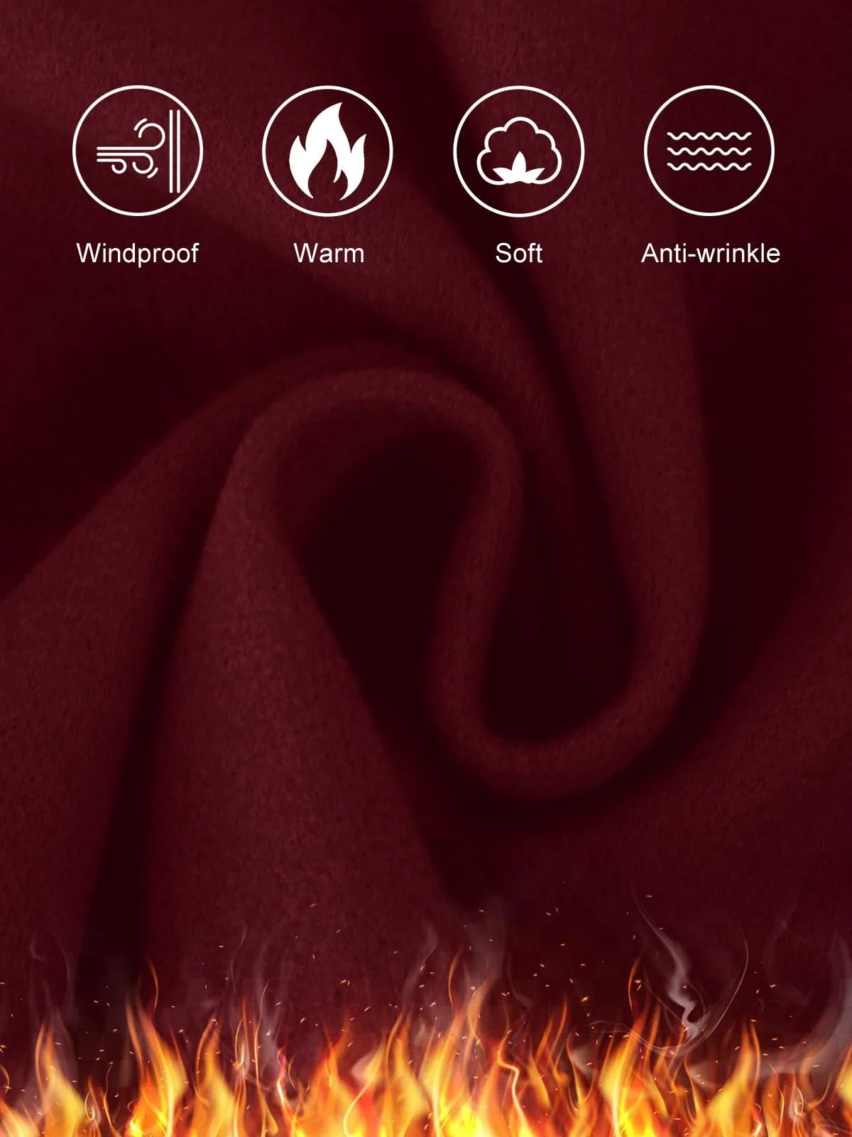 Пальто Hanna Nikole Жіноче вовняне Двобортне Зимове з Кишенями та Поясом, фото №2 Пальто Hanna Nikole Жіноче вовняне Двобортне Зимове з Кишенями та Поясом, фото №2