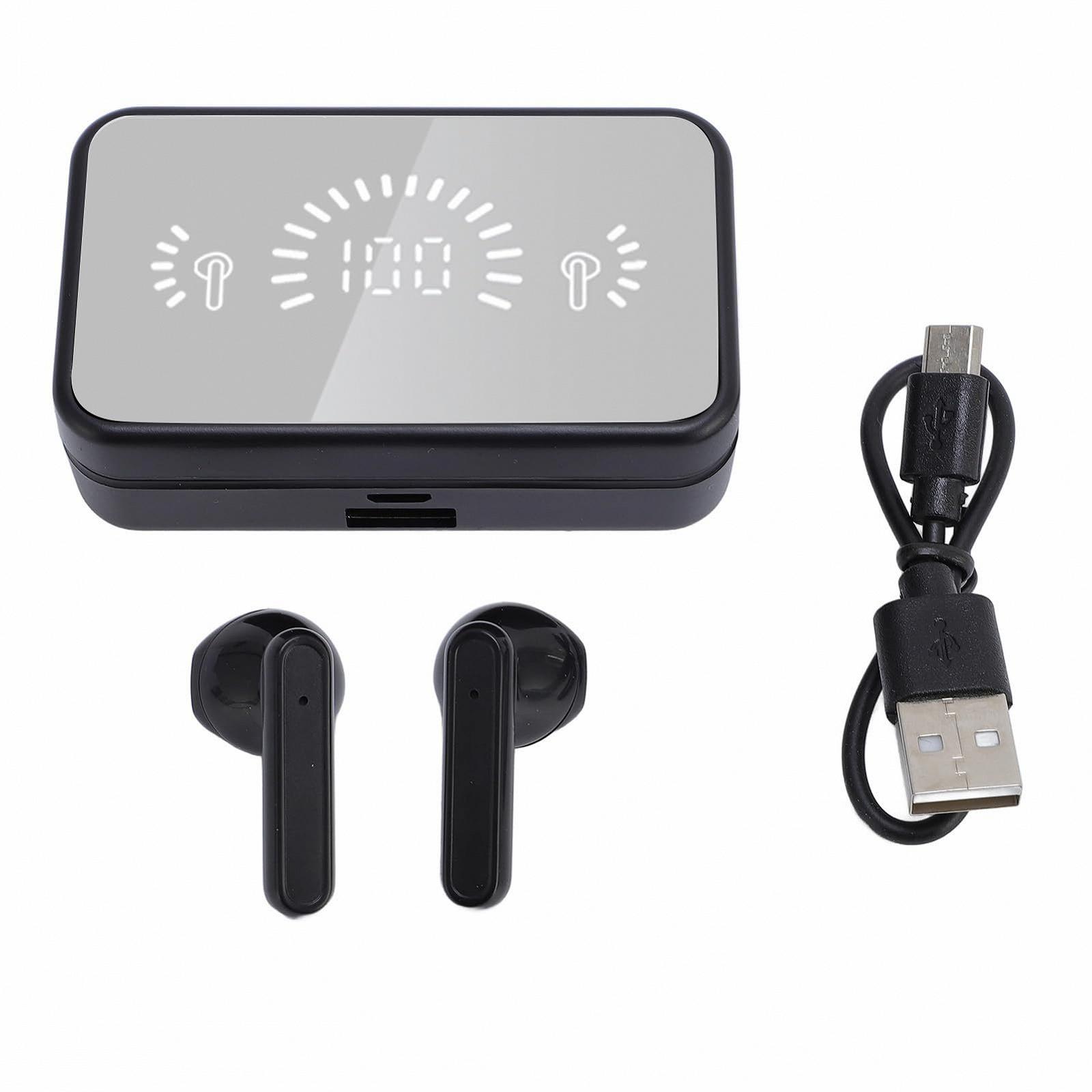 Навушники-перекладач ASHATA, 5.4, сенсорне керування для бізнесу, чорний, фото №6