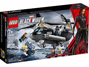 Детские конструкторы LEGO Погоня за вертолетом Черной Вдовы 76162 - Фото 1
