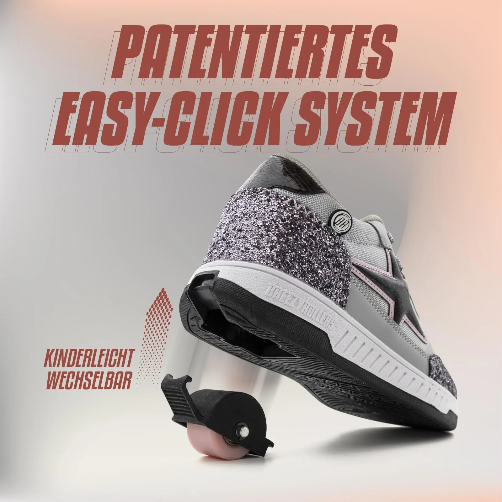 Роликовые кроссовки BREEZY ROLLERS для детей, фото №2