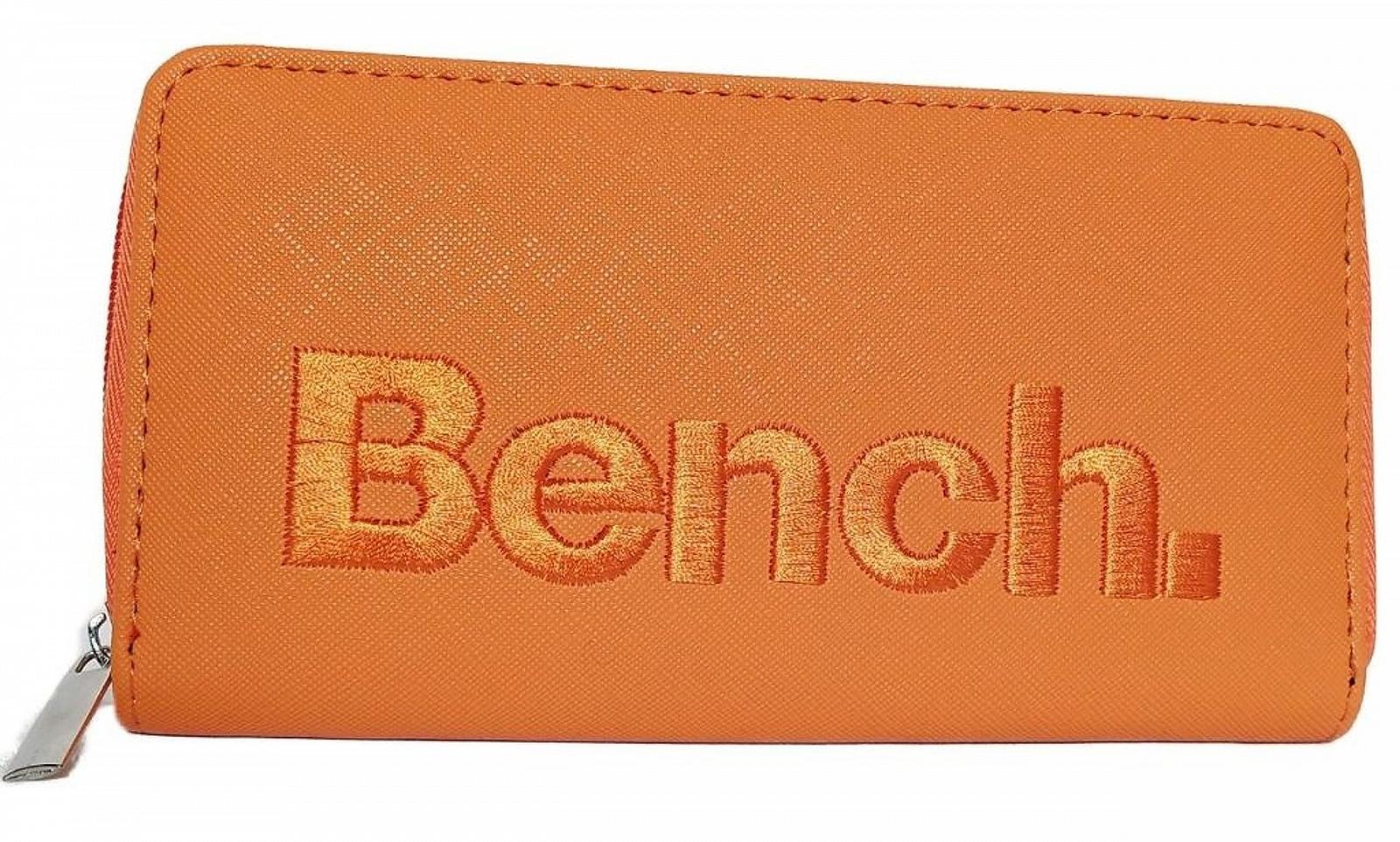 Кошелек женский большой XXL Bench Оранжевый, оранжевый, фото №1