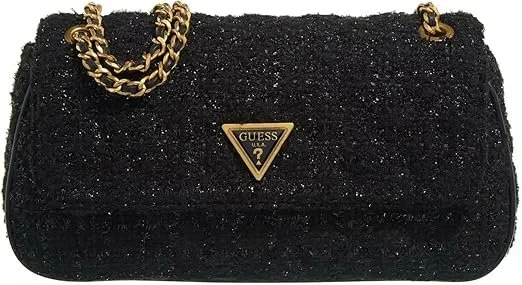 Жіноча сумка через плече Guess BS24GU02 чорний, фото №3