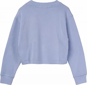 Світшот Replay для дівчат synthetic.ua - Фото 1