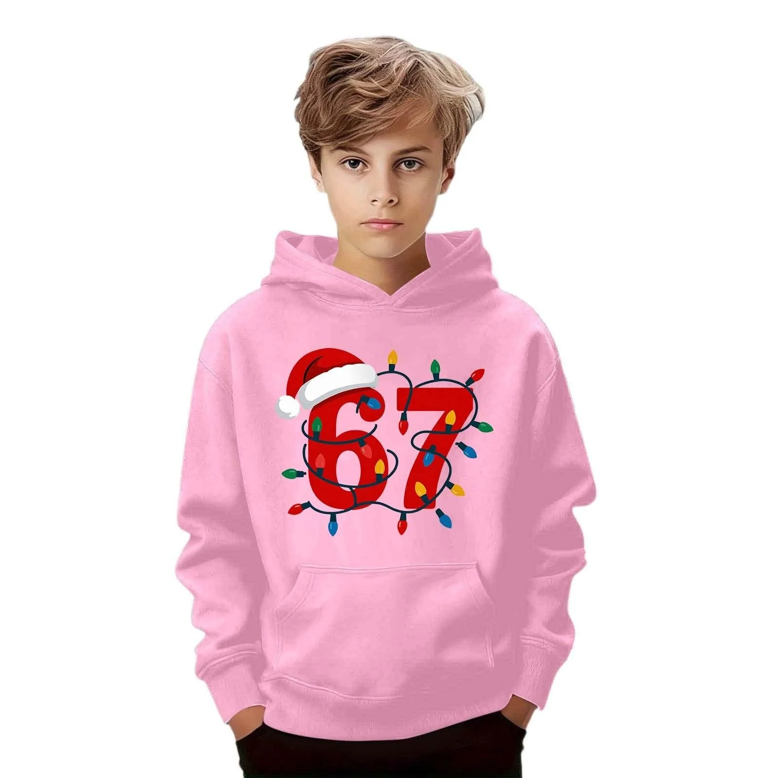 Худи для девочки, с принтом букв, размер 140, для зимнего сезона, фото №3