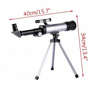 Телескоп Zoom Astronomical Monocular Telescope Зорова труба Space Astronomical Telescope з триногою тримачем телефону synthetic.ua - Фото 1