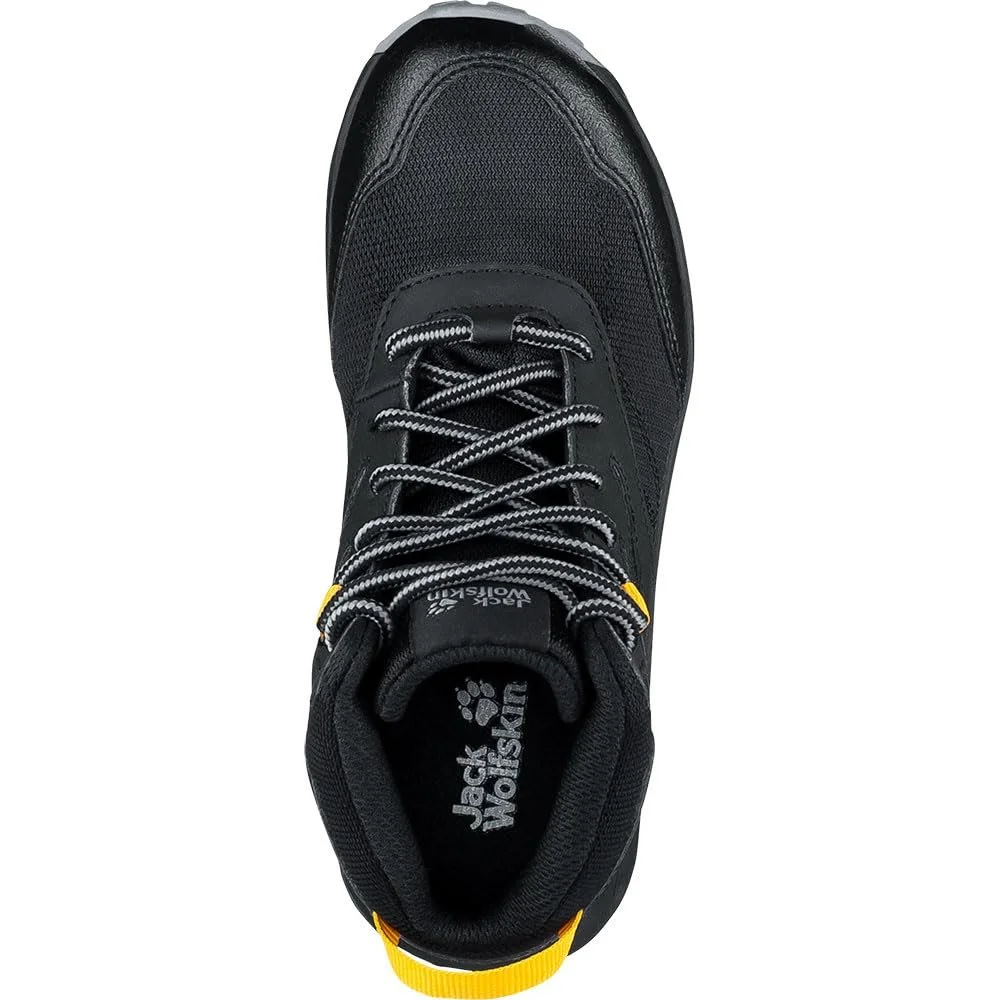 Черевики для активного відпочинку Jack Wolfskin Woodland Texapore Mid K, фото №3