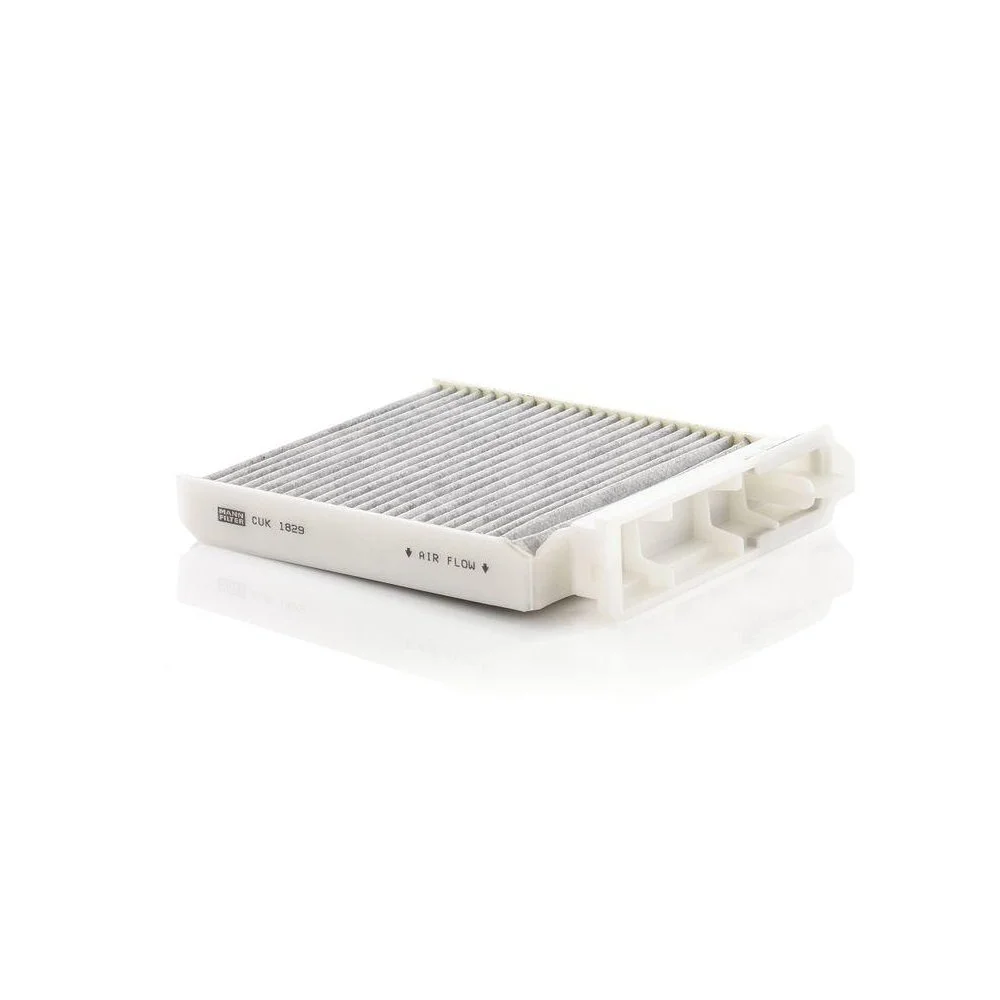Фильтр салона MANN-FILTER CUK 1829 для RENAULT, за перчаточным ящиком, фото №1