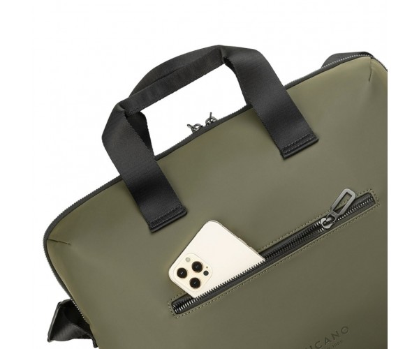 Tucano Сумка Gommo 15.6", зелений, фото №4
