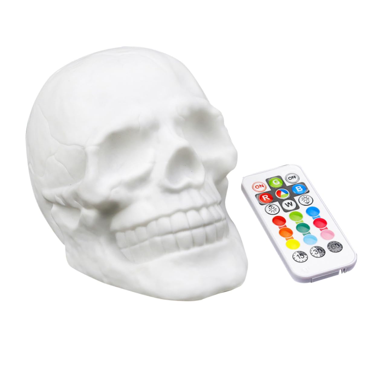 Лампа OSALADI LED Skull Light 3 шт., фото №6