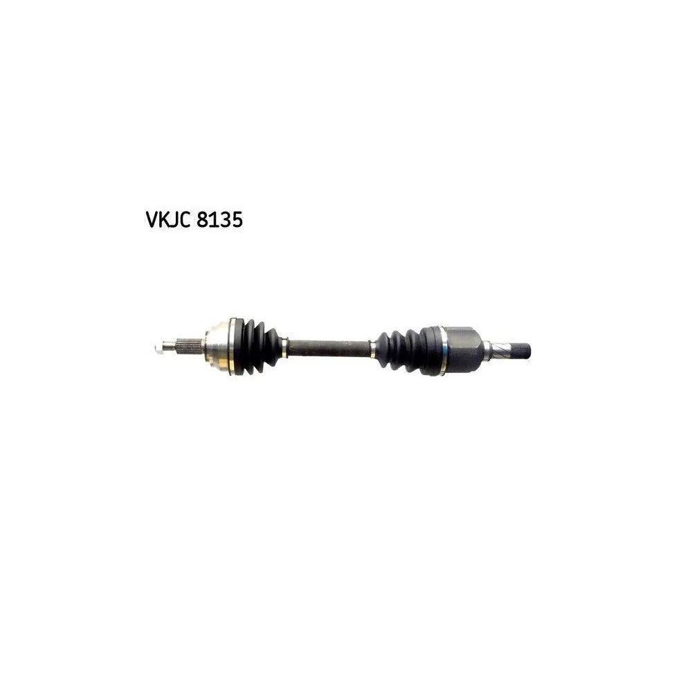 Привідний вал SKF VKJC 8135 для RENAULT передній міст зліва, фото №1