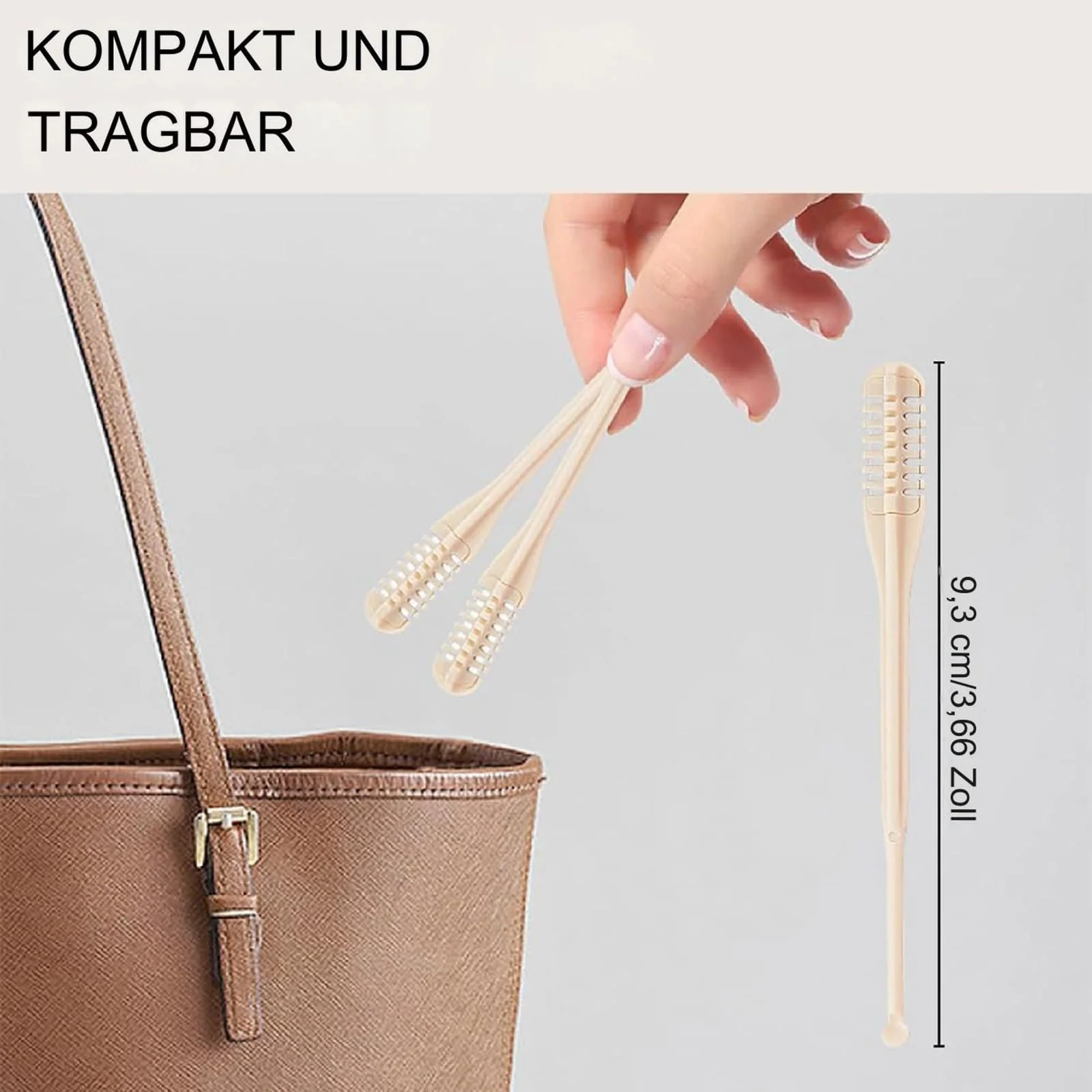 Триммер для носа 2-в-1 360° Ручной Вращающийся Таможенный Портативный, фото №5