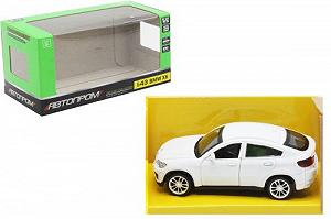 Машина металлическая BMW X6 белый [tsi153765-TSI] - Фото 1