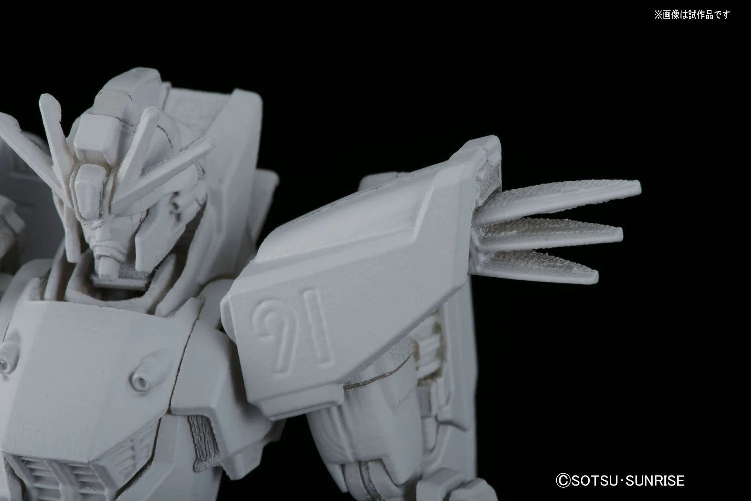 Экшн-фигурка Bandai Hobby HGUC Gundam F91, фото №4