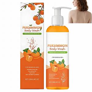Гель для душу Persimmon Натуральний Дезодоруючий Глибоке очищення та зволоження (1 шт) - Фото 1