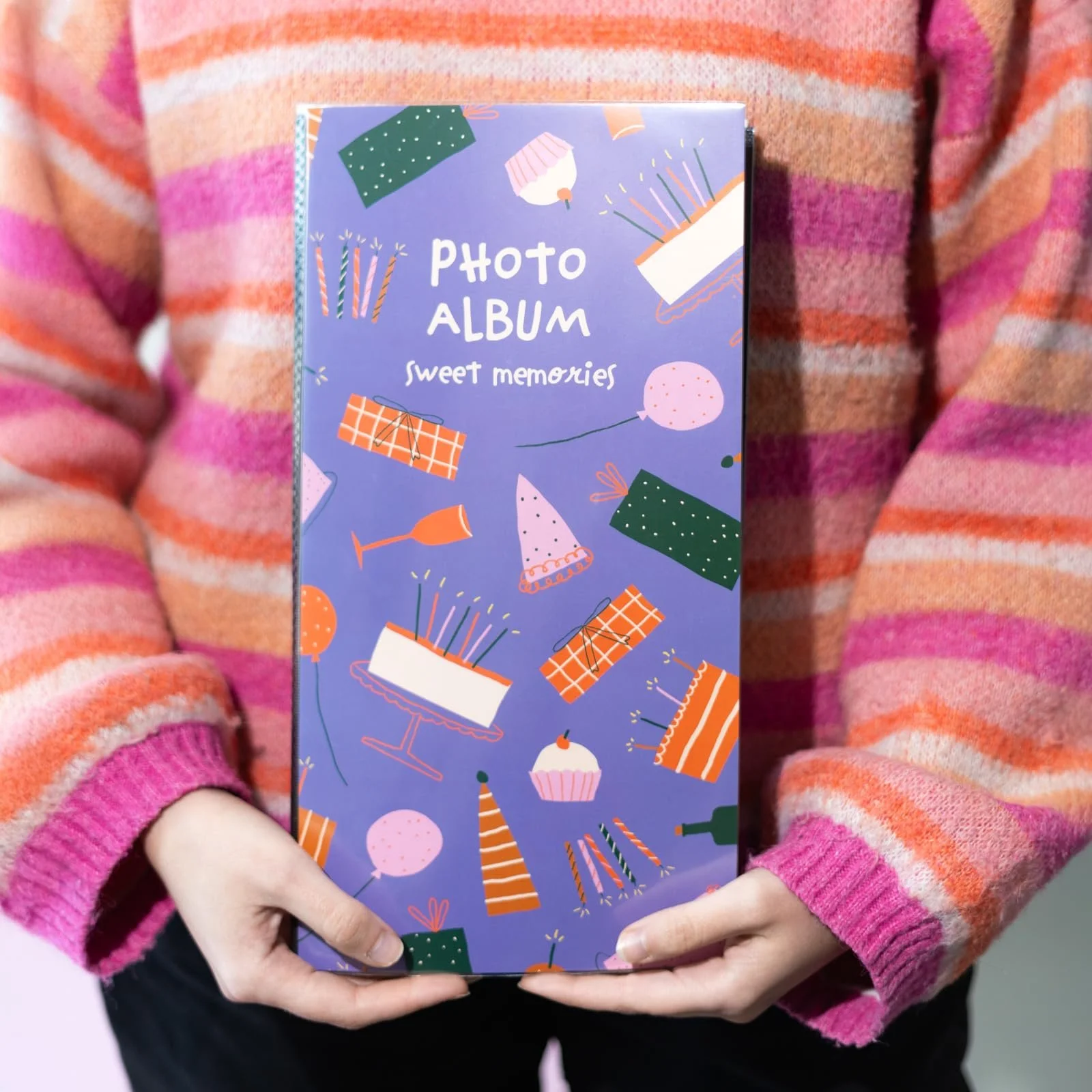 Альбом для фотографий Grupo Erik Sweet Memories 10 x 15 см Фиолетовый, фото №4 Альбом для фотографий Grupo Erik Sweet Memories 10 x 15 см Фиолетовый, фото №4
