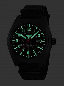 Часы KHS Мужские Inceptor Black Steel INCBS.NB synthetic.ua - Фото 1