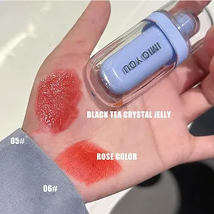 Блиск для губ Actress Jelly Mirror Water Light Текстура скла (2 шт) synthetic.ua - Фото 1