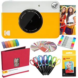 Фотокамера мгновенной печати Kodak Printomatic Art Bundle Yellow - Фото 1