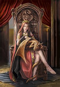 Пазл Clementoni Anne Stokes Collection Friends Forever 39716 1000 деталей synthetic.ua - Фото 1